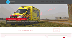 Desktop Screenshot of ambulanz-sense.ch